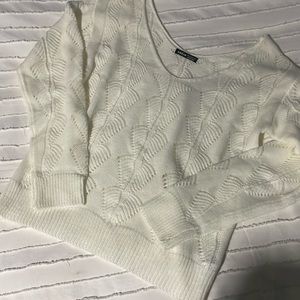 ⭐️SALE⭐️ Shein white sweater. size Medium (us 6)